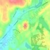 Thunder Ridge topographic map, elevation, terrain