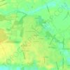Lenoir Pines topographic map, elevation, terrain