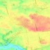 Bois de Vipart topographic map, elevation, terrain