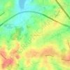 Vittasandra topographic map, elevation, terrain