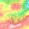 Aluç topographic map, elevation, terrain