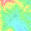 Santo Domingo Yanhuitlán topographic map, elevation, terrain