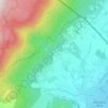 Le Fleutron topographic map, elevation, terrain