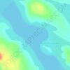 Pieni-Kiimanen topographic map, elevation, terrain