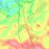 Crosshands topographic map, elevation, terrain