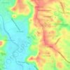 Buhangin District topographic map, elevation, terrain