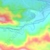 Zaino topographic map, elevation, terrain