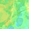 Luige alevik topographic map, elevation, terrain