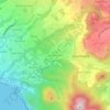 Saint-Charles topographic map, elevation, terrain