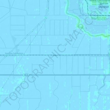 Gillis topographic map, elevation, terrain