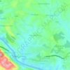 Mahawaththa topographic map, elevation, terrain