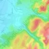 Le Roy topographic map, elevation, terrain