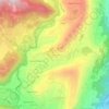 Alice Superiore topographic map, elevation, terrain