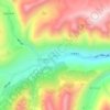 肖村 topographic map, elevation, terrain