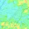 Egodawatta topographic map, elevation, terrain
