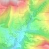 Bursol topographic map, elevation, terrain