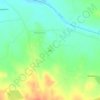 Seri topographic map, elevation, terrain