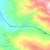 تاتار topographic map, elevation, terrain