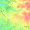 La Fresnaye topographic map, elevation, terrain