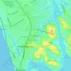 Kuduwamulla topographic map, elevation, terrain