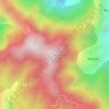 Moila Top topographic map, elevation, terrain