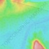 Dhodan topographic map, elevation, terrain