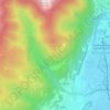 Trisul topographic map, elevation, terrain