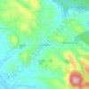 Konnappara topographic map, elevation, terrain