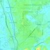 Industrial Zone topographic map, elevation, terrain