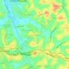 Depanama topographic map, elevation, terrain