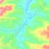 Tambanda topographic map, elevation, terrain