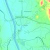 Puhulyaya topographic map, elevation, terrain