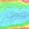 Les Îles topographic map, elevation, terrain