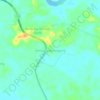 Kampung Gerunggang topographic map, elevation, terrain