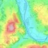 Sperlsiek topographic map, elevation, terrain