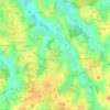 Coberthoud topographic map, elevation, terrain