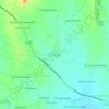 Elanagar topographic map, elevation, terrain