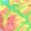 Prosterath topographic map, elevation, terrain