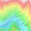 Tham topographic map, elevation, terrain