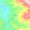 Limba Debata topographic map, elevation, terrain