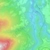 Kreith topographic map, elevation, terrain