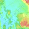 Ryk topographic map, elevation, terrain