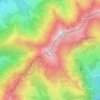 Mörzelspitze topographic map, elevation, terrain