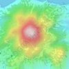 Mount Scenery topographic map, elevation, terrain
