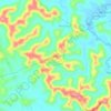 Awang topographic map, elevation, terrain