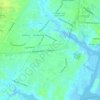 Seagate topographic map, elevation, terrain