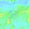 Svinninge topographic map, elevation, terrain