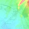 Fraccionamiento Ex-hacienda Catano topographic map, elevation, terrain