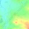 Thoguta topographic map, elevation, terrain