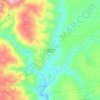 Sobrainho da Ribeira topographic map, elevation, terrain